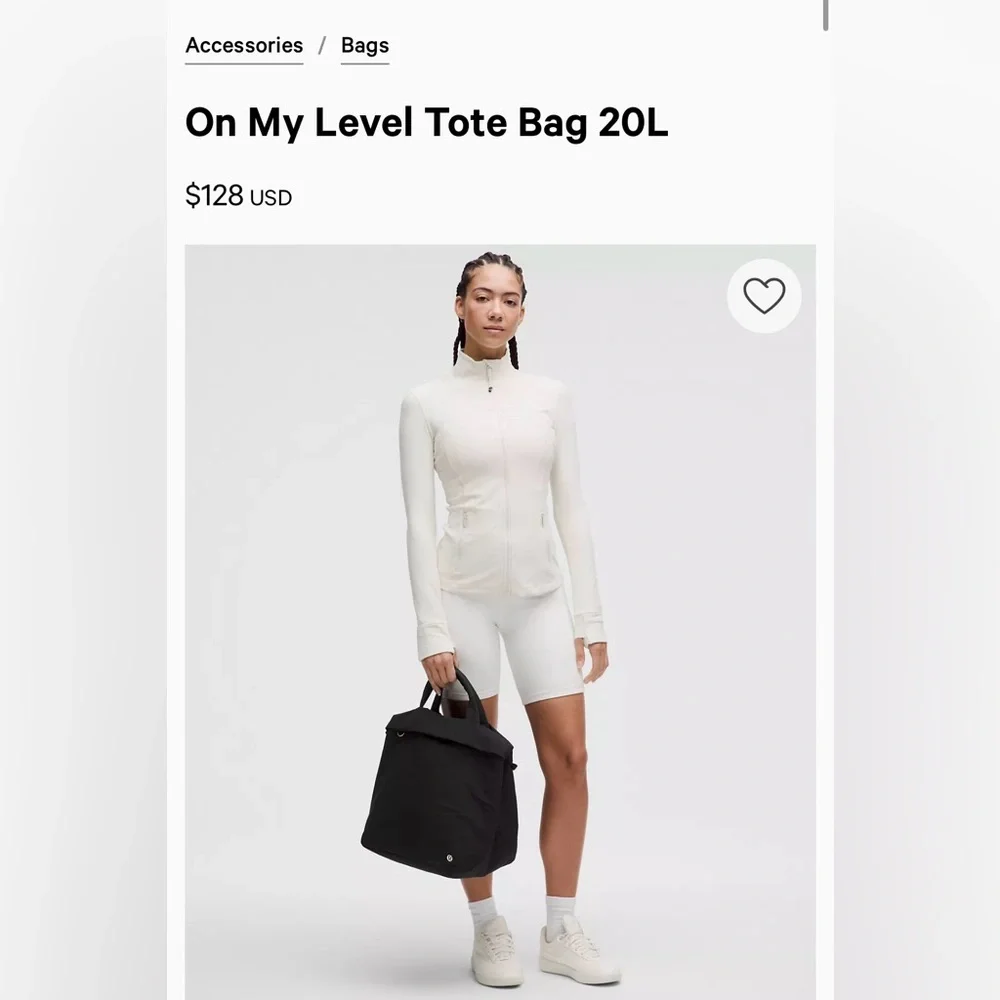 Lululemon On My Level Tote Bag - Picture 7 of 8
